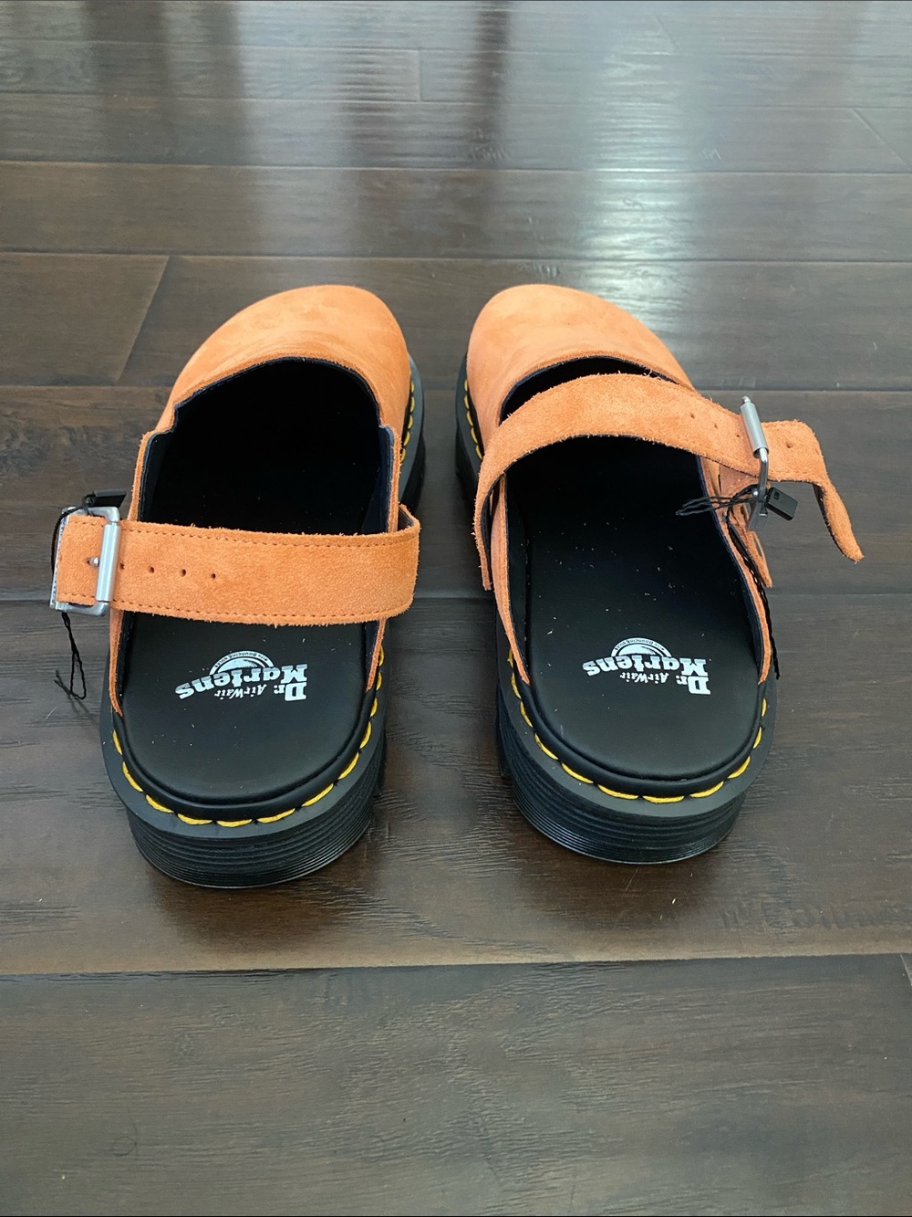 New without box Dr.Martens Zebzbag Mule men’s size 10 - Picture 4 of 7